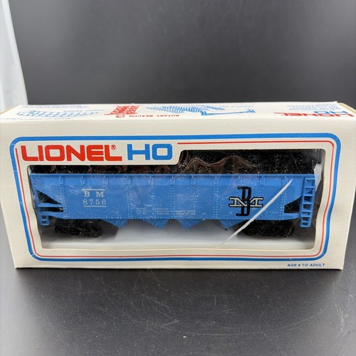 Cuádruple tolva Lionel escala HO Boston y Maine BM #8756 | Condition: Used
