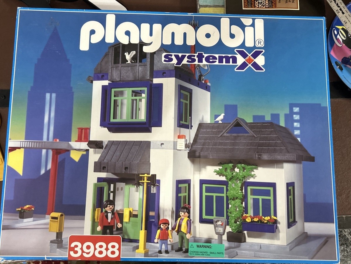 Playmobil Schneiderei (仕立て屋) おもちゃセット　昭和 Rare New Factory Sealed Vintage Playmobil 3440 Medieval