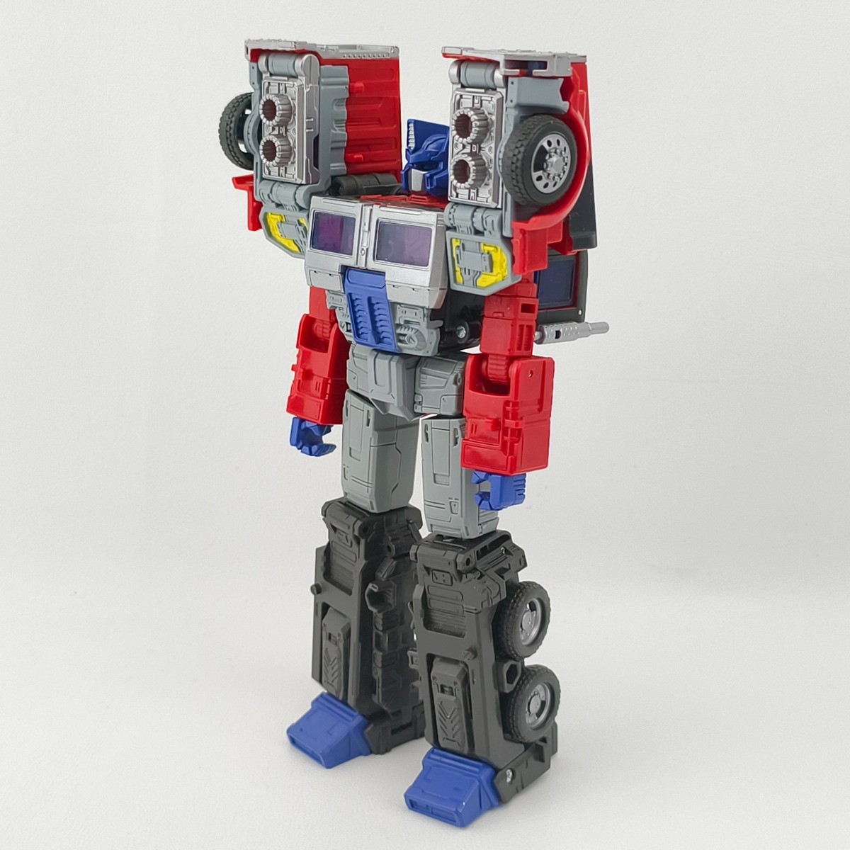 Transformers Laser Optimus Prime Complete Legacy Leader Class | eBay