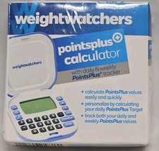 Weight Watchers Points Plus Calculator Daily Weekly Tracker PointsPlus Sealed
