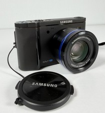 Samsung Matt Black Constant Clarity NV7 OPS Digital Camera  Battery   Tested