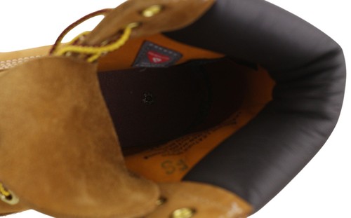 Timberland Botas de Niña ~ EU37.5/38 Cuero Marrón Tobillo Cordones Primaloft 200 - Picture 14 of 16