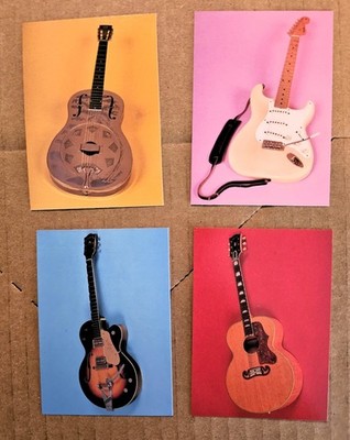 1993 MC Productions Cool American Guitar Cards 2nd Series SET 1-40 VERY RARE SP