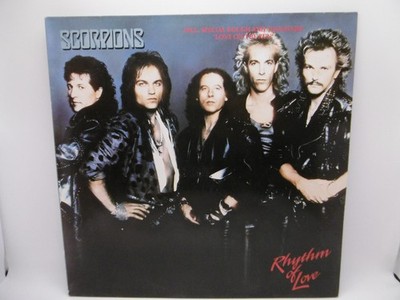 Maxi 12'' Scorpions, Rhythm of Love (3:47), German Harvest 1C K 060 2 02405 6