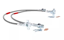 Rough Country Front Extended 4-6 Inch Brake Lines for K5 Blazer Jimmy Suburban