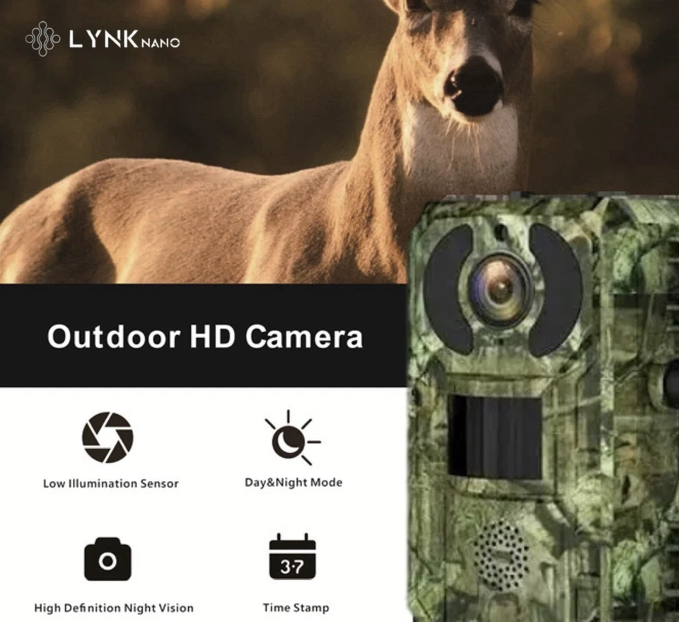 4G SOLAR Hunting Security TRAIL Camera, 4MP, AI 25m Detection, 2-Way Audio, App - Image 4 of 4