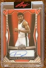 Giannis Antetokounmpo, 2025 Leaf Metal Authentics Autograph, 6/7