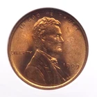 1909 "P" VDB Lincoln WHEAT Cent Penny 1c NGC MS65 RD #470-007 Gem BU ECC&C, Inc.