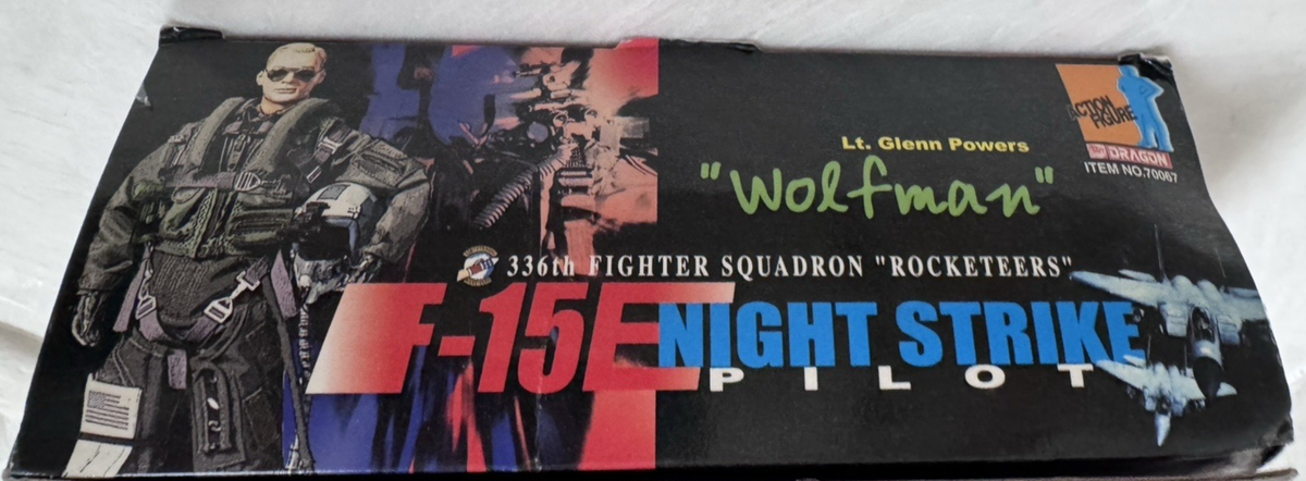 Dragon 1/6 Scale F-15E Night Strike Fighter Pilot 