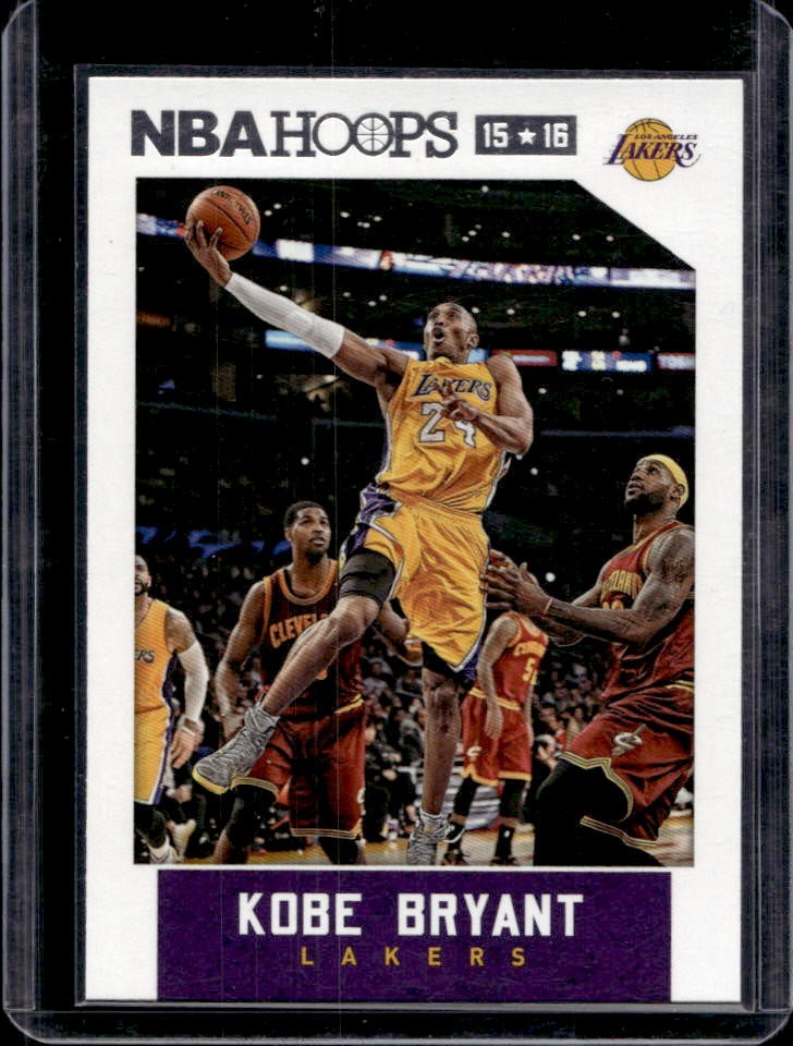 2015-16 Hoops Kobe Bryant #172 Lakers