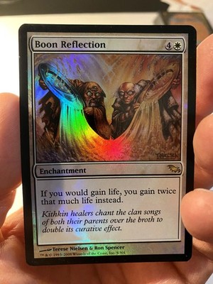 Boon Reflection Foil R Shadowmoor 5 LP