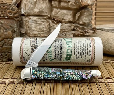 GEC Great Eastern Cutlery Northfield Abalone 38 Special Jack
