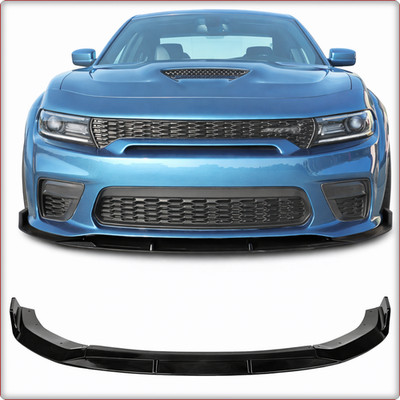 FRONTSPOILERLIPPE / CHIN SPOILER FÜR DODGE CHARGER 2020 - 2023 WIDEBODY / TÜV
