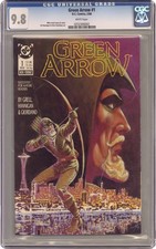 Green Arrow #1 CGC 9.8 1988 0252366002