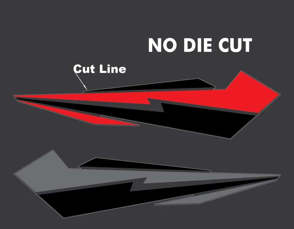 Calcomanías adhesivas laterales brillantes de vinilo para automóvil calcomanías de carrocería a rayas de carreras Camaro universal PLATEADO Foto 2 de 4