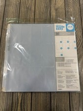 We R Memory Keepers Albums Made Easy 12x12 Photo Sleeve Protectors 25pk Ultra Cl
