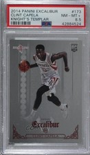 2014-15 Panini Excalibur Knight's Templar Clint Capela #173 PSA 8.5 wd2