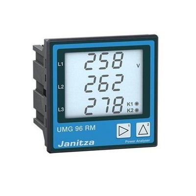 Janitza Electronic Universalmessgerät UMG 96RM-M #5222069 Kombimessgeräte