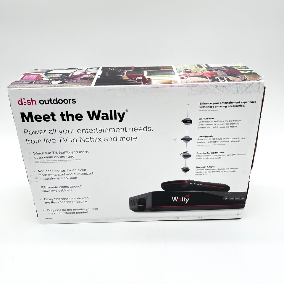 Wally HD Receivers with 54.0 Voice Remotes Bundle (Qty