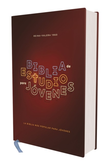 RVR60, Biblia de Estudio para Jóvenes Adolescentes, Tapa dura, Palabras de
