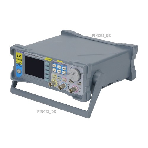 FY8300S-60M Generatore di forme d'onda arbitrarie di segnale funzione DDS 3 canali - Foto 7 di 9
