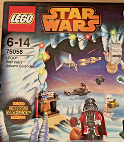 LEGO Star Wars: Star Wars Advent Calendar - 75056 - 2014 New Complete Open Box
