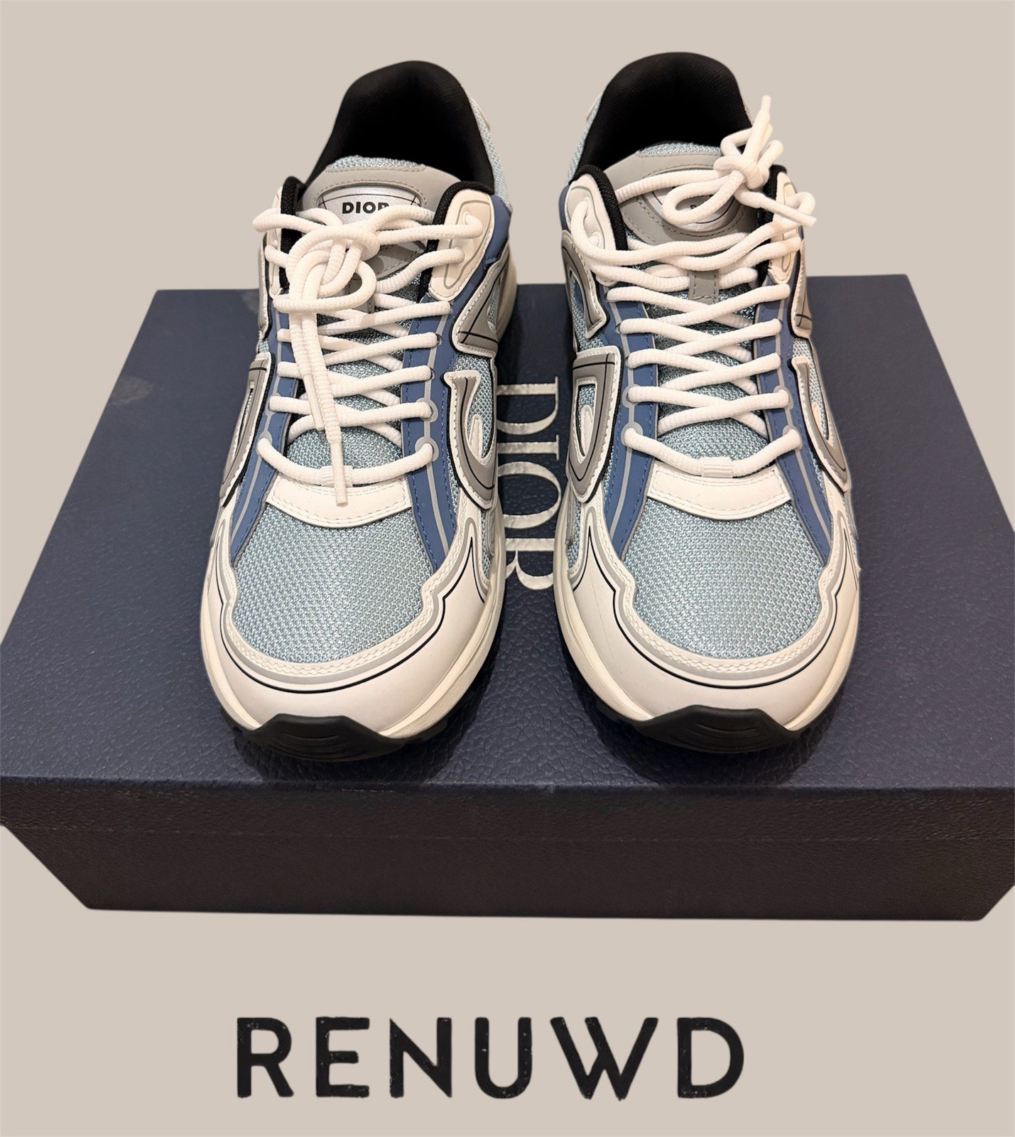 Dior B30 Countdown Sneaker Size 42