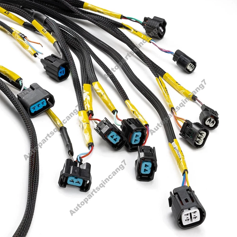 Жгут заправленного двигателя K20 K24 серии K для Honda Acura K-Swap Integra CRX EK EG - Изображение 4 из 4