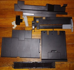Epson XP-330 printer paper trays & other parts. Used (read description)