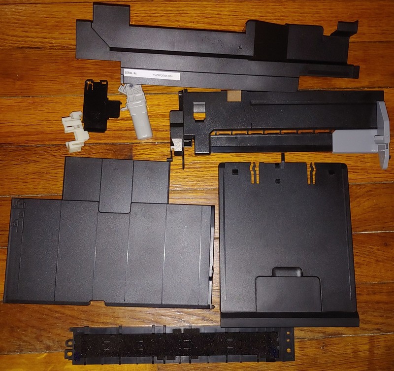 Epson XP-330 printer paper trays & other parts. Used (read description)