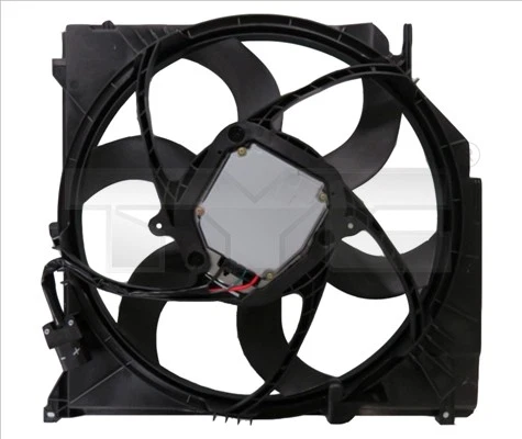 FAN ENGINE COOLING 803-0026 FOR BMW X3/SAV/E83 N47D20C/A N46B20B M47D20 2.0L - Image 2 of 4