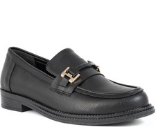 Vaani Women's Black Loafers Casual Fashion VAA6016-25105