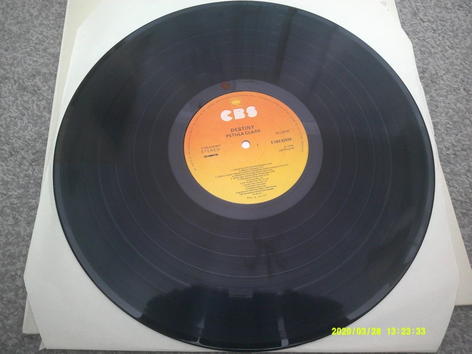 PETULA CLARK Destiny 1978  CBS    mint - Image 3 of 4