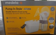 Medela Pump In Style Double Electric Breast Pump MaxFlow Closed System 24mm
