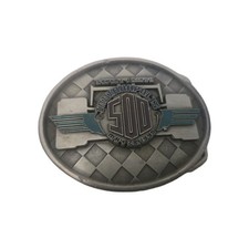 1995 Indianapolis 500 Event Belt Buckle 199 of 500 Limited VTG RARE