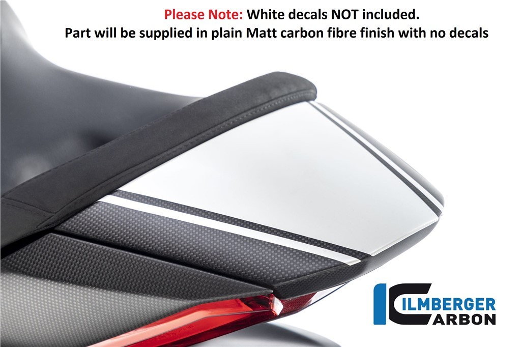 Ducati XDiavel 2023 Ilmberger Matt Carbon Fibre Rear Passenger Seat Cowl Cover
