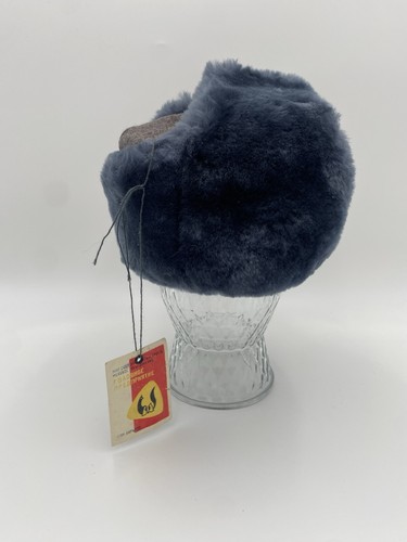 Sombrero Ushanka Oficial del Ejército Soviético De Colección 1987 Jarkov URSS Nuevo con Etiquetas 58 - Imagen 4 de 9