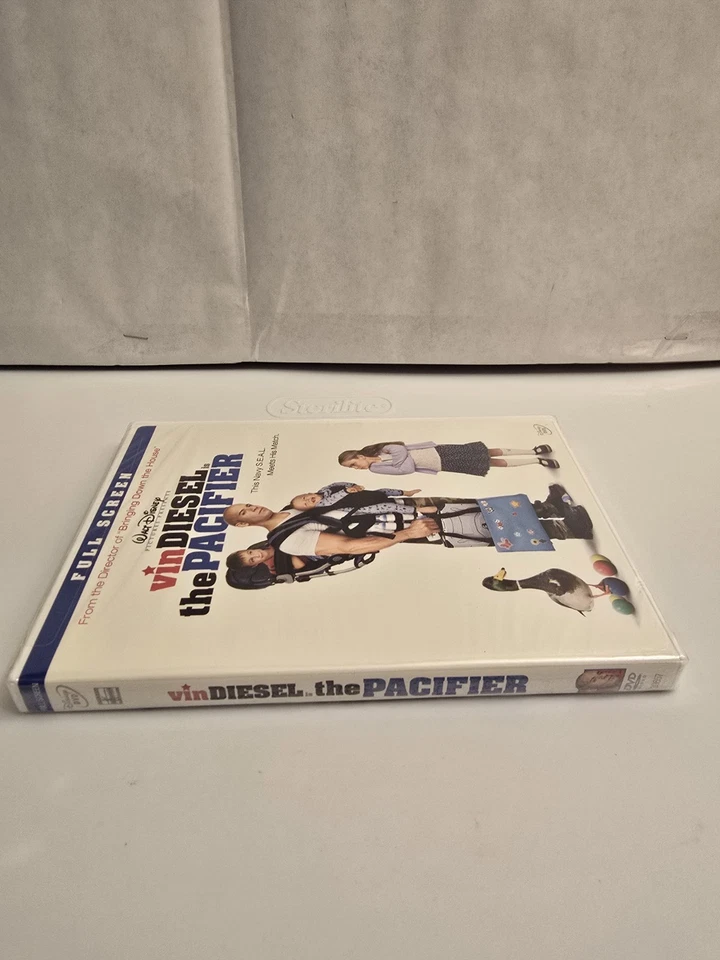 The Pacifier (DVD 2005) Brand New.. Full Screen.. Vin Diesel Foto 4 de 4