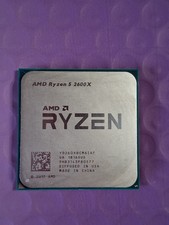 AMD RYZEN 5 2600X 6 CORES CPU 3.6GHz SOCKET AM4 TDP 95W YD260XBCM6IAF