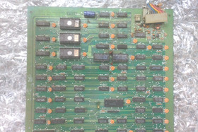 ZAXXON VIDEO ONLY-UNTESTED PARTS Sega ORIGINAL PCB-NON JAMMA-L@@K!