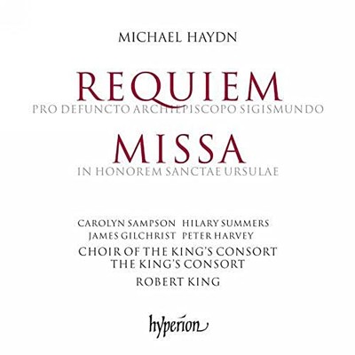 Michael Haydn: Requiem  Missa - VERY GOOD