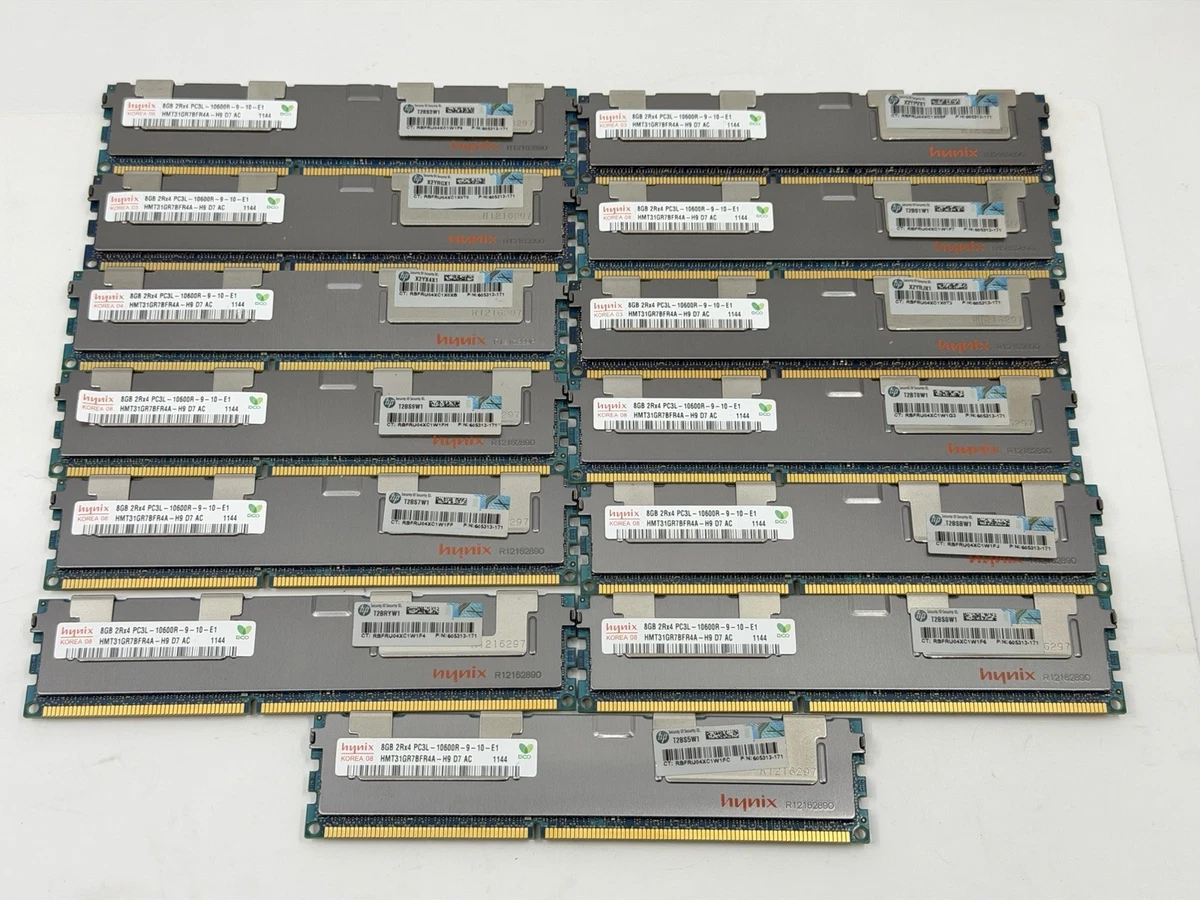 Hynix 8GB PC3-10600 Network Server Memory for sale | eBay