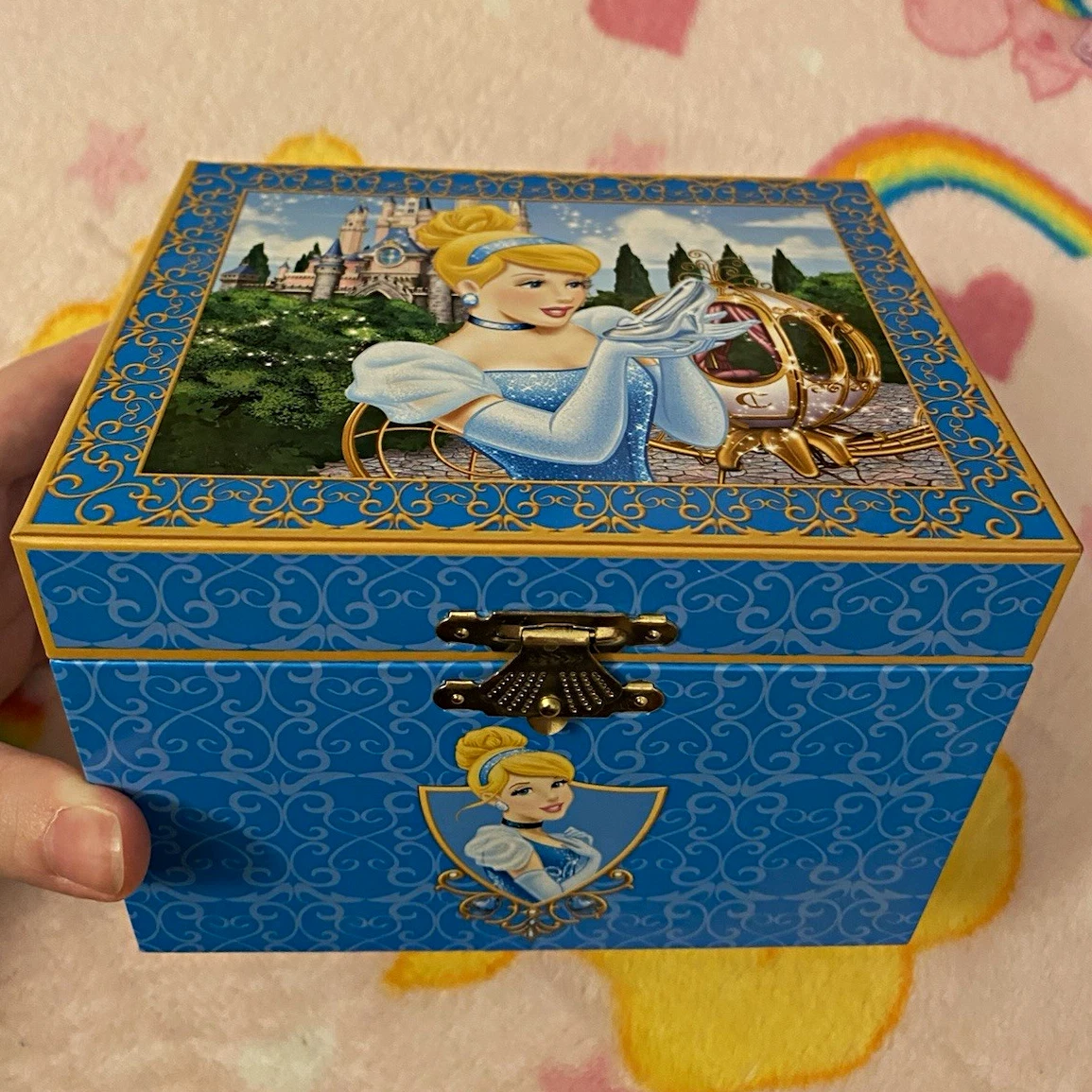 Cinderella Jewelry Box In Collectible Music Boxes (1970-Now) for
