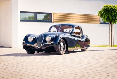 Jaguar XK 120 FHC | 1-off, unique, registered, TÜV, H, Concours of Elegance