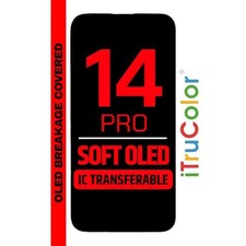 iPhone 14 Pro LCD Assembly Soft Oled 120 HZ By iTruColor