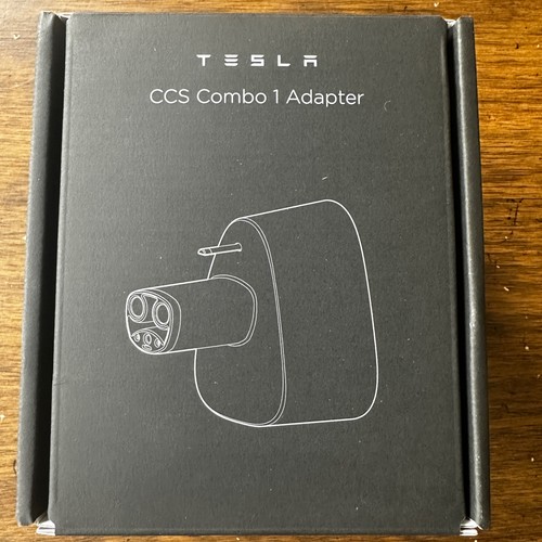Tesla CCS Combo 1 Adapter DC fast Charging network CCS1 NACS Model 3 S X Y OEM