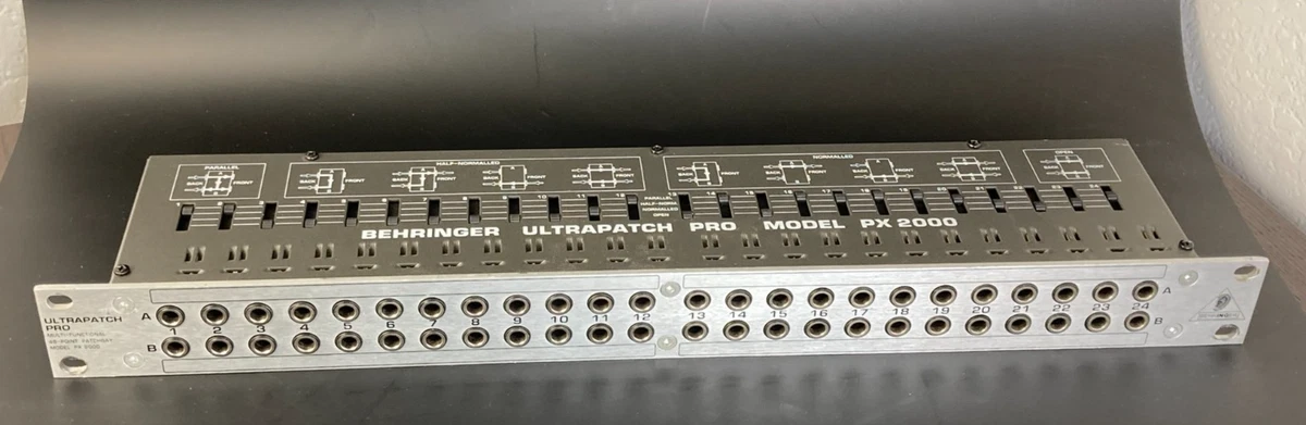 Las mejores ofertas en Parche Behringer Bay Procesadores de señal