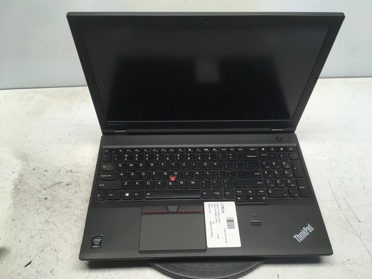 Lenovo ThinkPad W541 PC Laptops & Netbooks for Sale - Shop New
