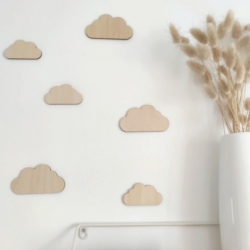 Clouds Wall Stickers DIY 3D Wall Stickers Nursery Decor - Picture 10 of 13