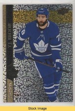 2020-21 Upper Deck Extended Series Speckled Rainbow Foil TJ Brodie #629 READ 0b3